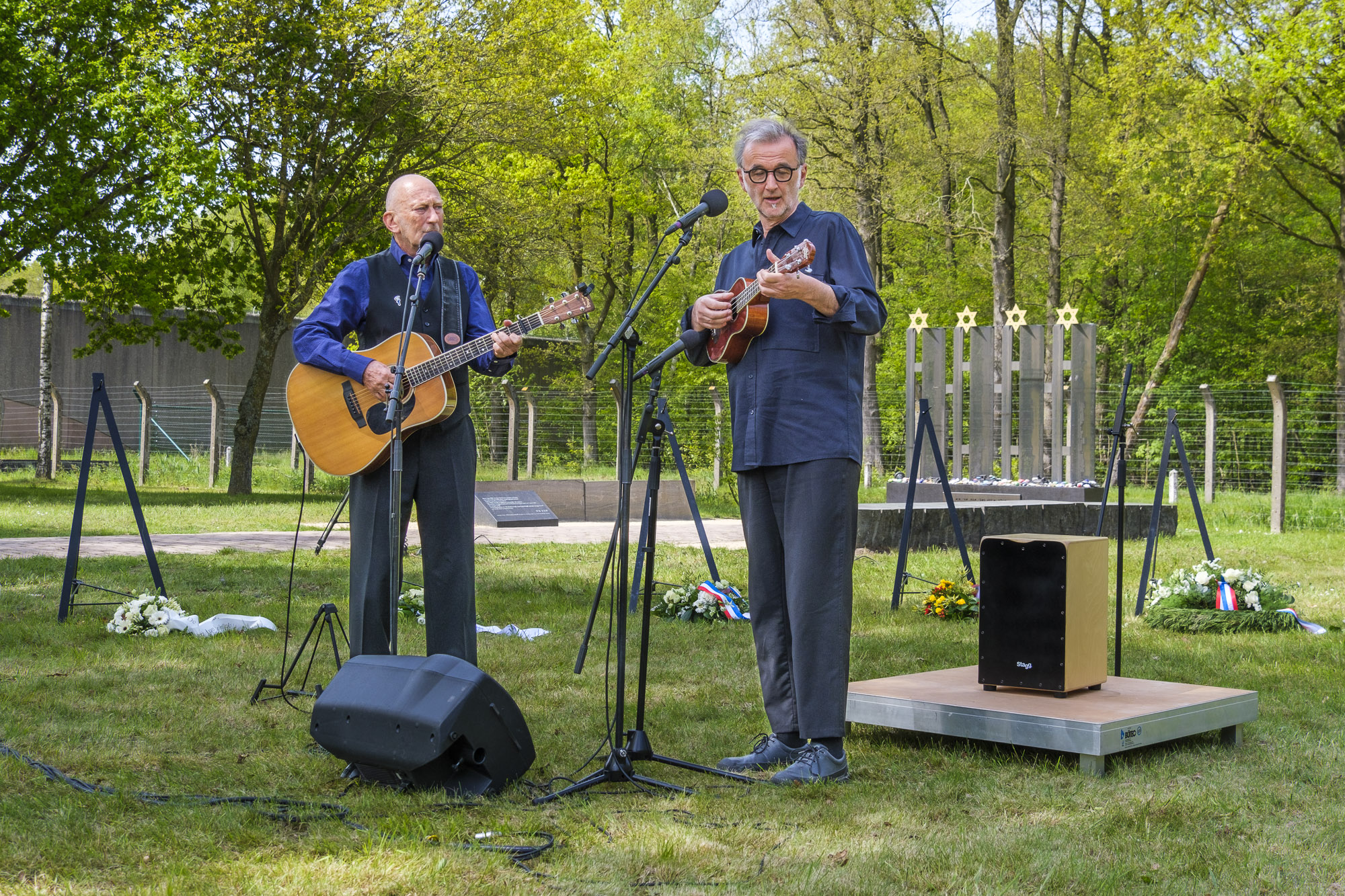 Terugblik 4 mei - Nationaal Monument Kamp Vught