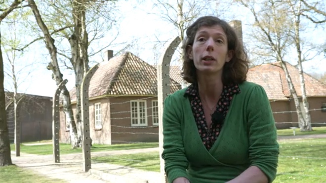 Onderzoeker en auteur Marieke Meeuwenoord over Aufseherin Suze Arts.