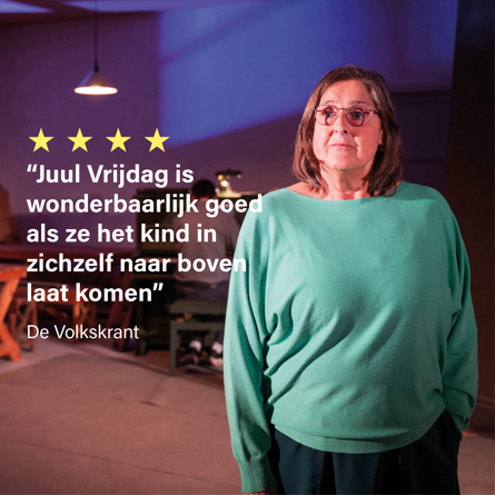 De steen-recensie quote Volkskrant