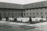 Bunkergevangenis na bevrijding-collectie NIOD