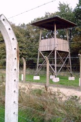 Wachttoren bij kampgracht 
