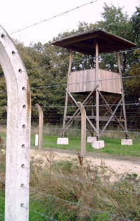 Wachttoren bij kampgracht 
