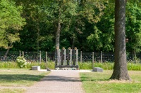 Omheining Kamp Vught, collectie Nationaal Monument Kamp Vught